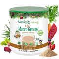 MacroLife Naturals MacroCoco Super Greens Drink, Chocolate Powder Superfood for Kids & Teens - Whole Food Fruit & Vegetable Multi-Vitamins Probiotics Digestive Enzymes & Fiber Supplement - 32 Servings - TrustMedUSA