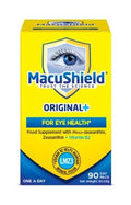 MacuShield Original Plus Capsules - 90 Day Pack, Eye Health Food Supplement containing - TrustMedUSA