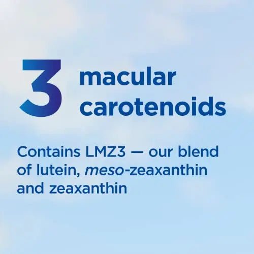 MacuShield Original Plus Capsules - 90 Day Pack, Eye Health Food Supplement containing - TrustMedUSA