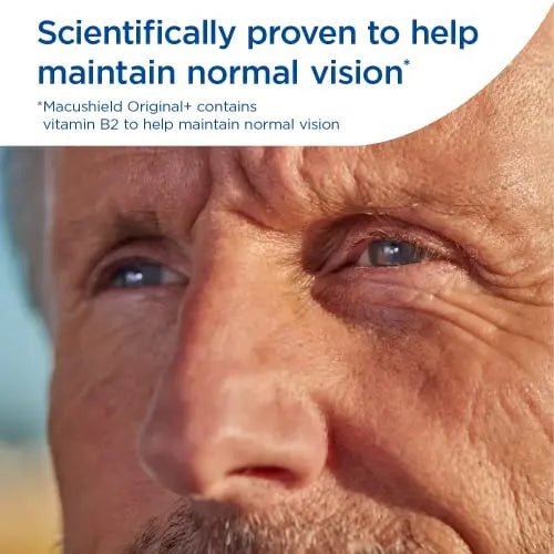 MacuShield Original Plus Capsules - 90 Day Pack, Eye Health Food Supplement containing - TrustMedUSA