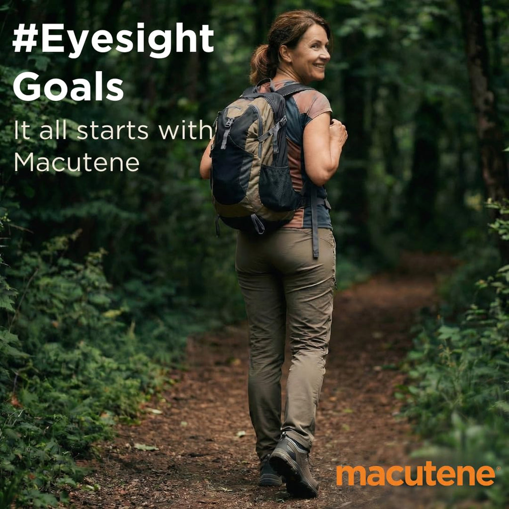 Macutene Protect Eye Vitamins for Macular Support Areds 2 with Lutein and Zeaxanthin Supplements (25mg/5mg) – Doctor Formulated Bilberry Supplement for Eyes, Lab Tested, Vegan (60 Capsules) - TrustMedUSA