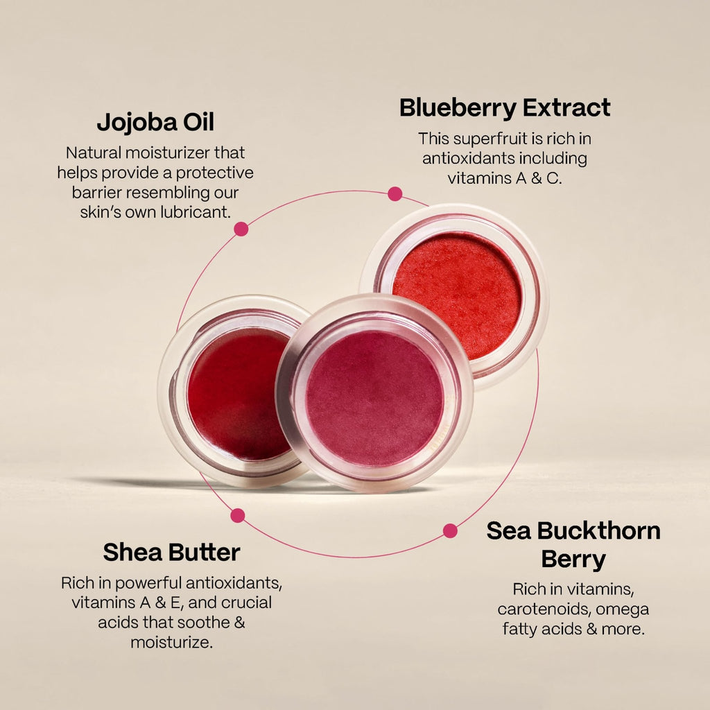 Mad Hippie Cheek & Lip Tint, Fig – Balm & Blush for Cheeks and Lips, Makeup Kit Essentials, Travel-Size, Vegan & Cruelty-Free, 0.24 Oz - TrustMedUSA