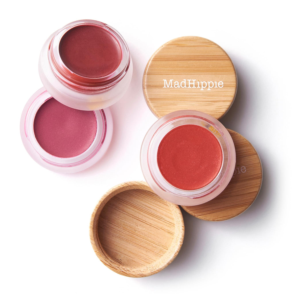 Mad Hippie Cheek & Lip Tint, Fig – Balm & Blush for Cheeks and Lips, Makeup Kit Essentials, Travel-Size, Vegan & Cruelty-Free, 0.24 Oz - TrustMedUSA
