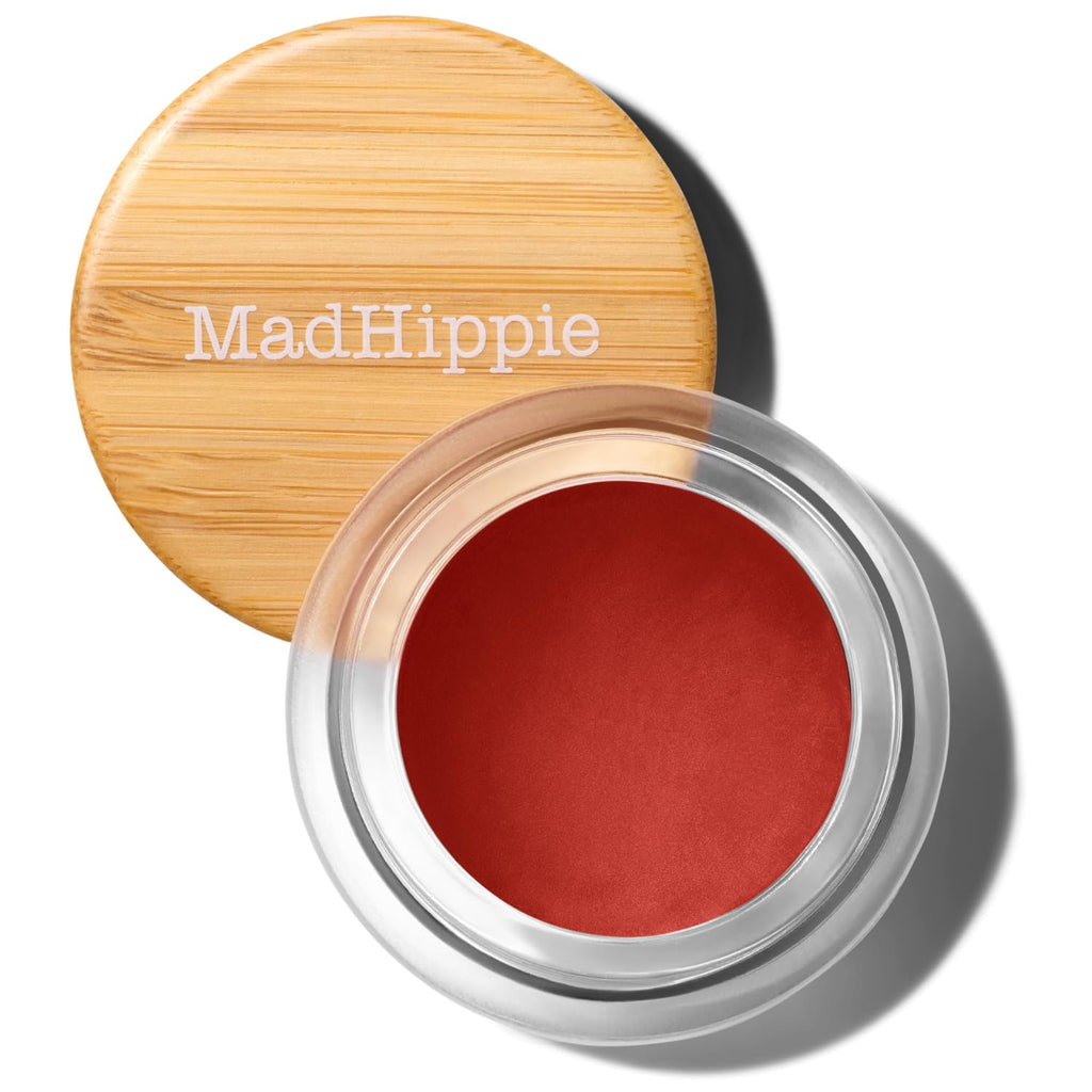 Mad Hippie Cheek & Lip Tint, Fig – Balm & Blush for Cheeks and Lips, Makeup Kit Essentials, Travel-Size, Vegan & Cruelty-Free, 0.24 Oz - TrustMedUSA