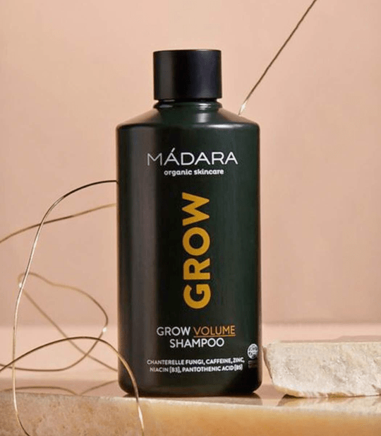 MÁDARA Organic Skincare Grow Volume Shampoo 250ml - TrustMedUSA