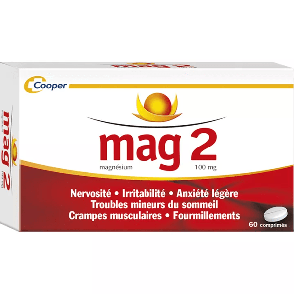 MAG 2 100 mg 60 tablets - TrustMedUSA