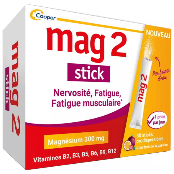 Mag 2 Orodispersible 30 Sticks - TrustMedUSA