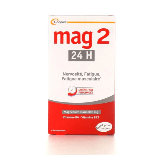 MAG 2 tablets - magnesium deficiencies - 45 Tabs - TrustMedUSA
