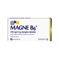 MAGNE B6 470mg/5mg Magnesium + Vitamins B6 NEW - 60 Tabs - TrustMedUSA
