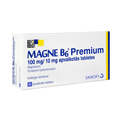 MAGNE B6 PREMIUM 100mg/10 mg Coated Tablets 60s - TrustMedUSA