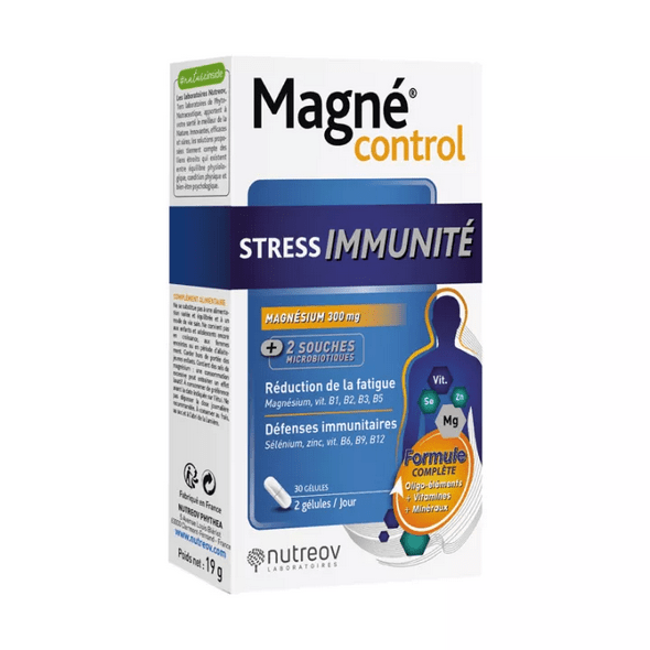 Magne Control Stress Immunite 30 capsules - TrustMedUSA
