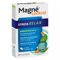 Magne Control Stress Relax 30 tablets - Maple Wellness Supplements
