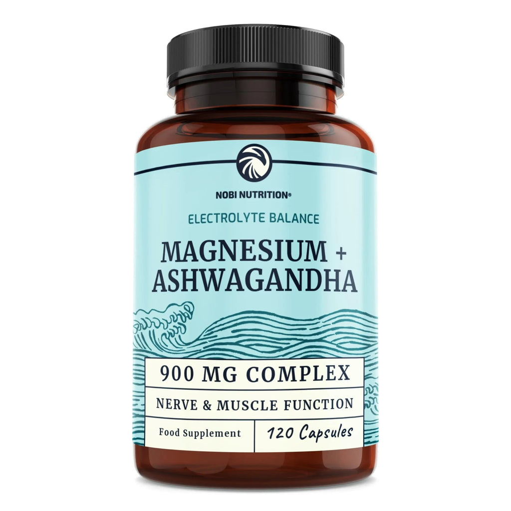 Magnesium Ashwagandha | Calming Magnesium Supplement for Adults | Relax, Rest - TrustMedUSA