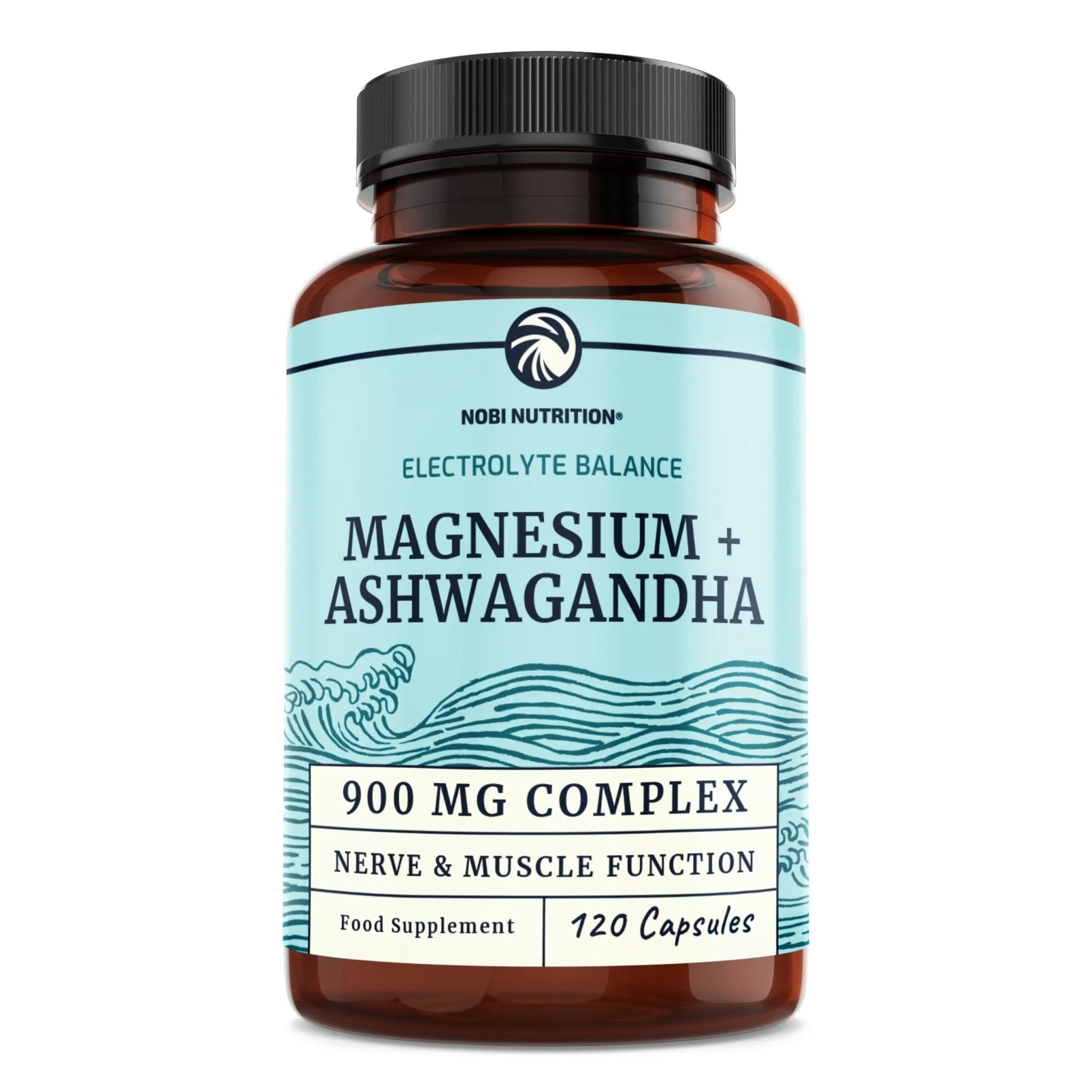 Magnesium Ashwagandha | Calming Magnesium Supplement for Adults | Relax, Rest - TrustMedUSA