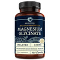 Magnesium Bisglycinate 400mg | Chelated Bisglycinate for Muscle Relaxation, Bones - TrustMedUSA