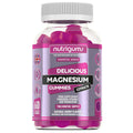 Magnesium Citrate 1250mg & Vitamin C Gummy | Mixed Berry Flavour | 60 Vegan Gummies - TrustMedUSA