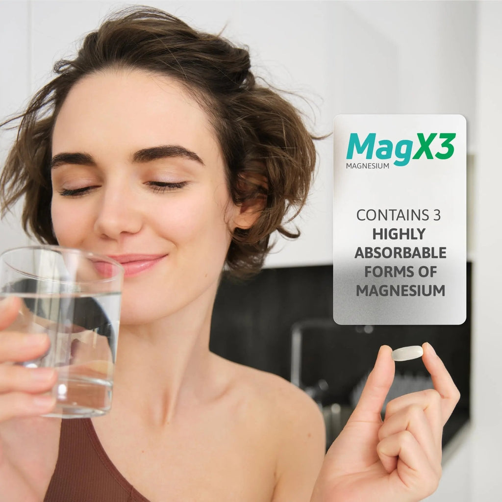 Magnesium Citrate Complex 400 mg – Triple Magnesium with Citrate, Aspartate & Lactate – High Absorption – 100 Softgels - TrustMedUSA