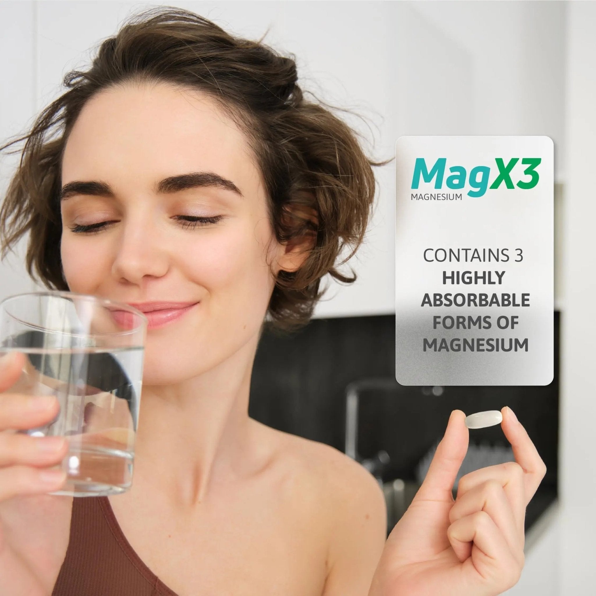 Magnesium Citrate Complex 400 mg – Triple Magnesium with Citrate, Aspartate & Lactate – High Absorption – 100 Softgels - TrustMedUSA
