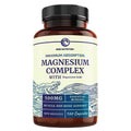 Magnesium Citrate Complex | 500 MG | High Absorption Formula | Calm, Relaxation - TrustMedUSA