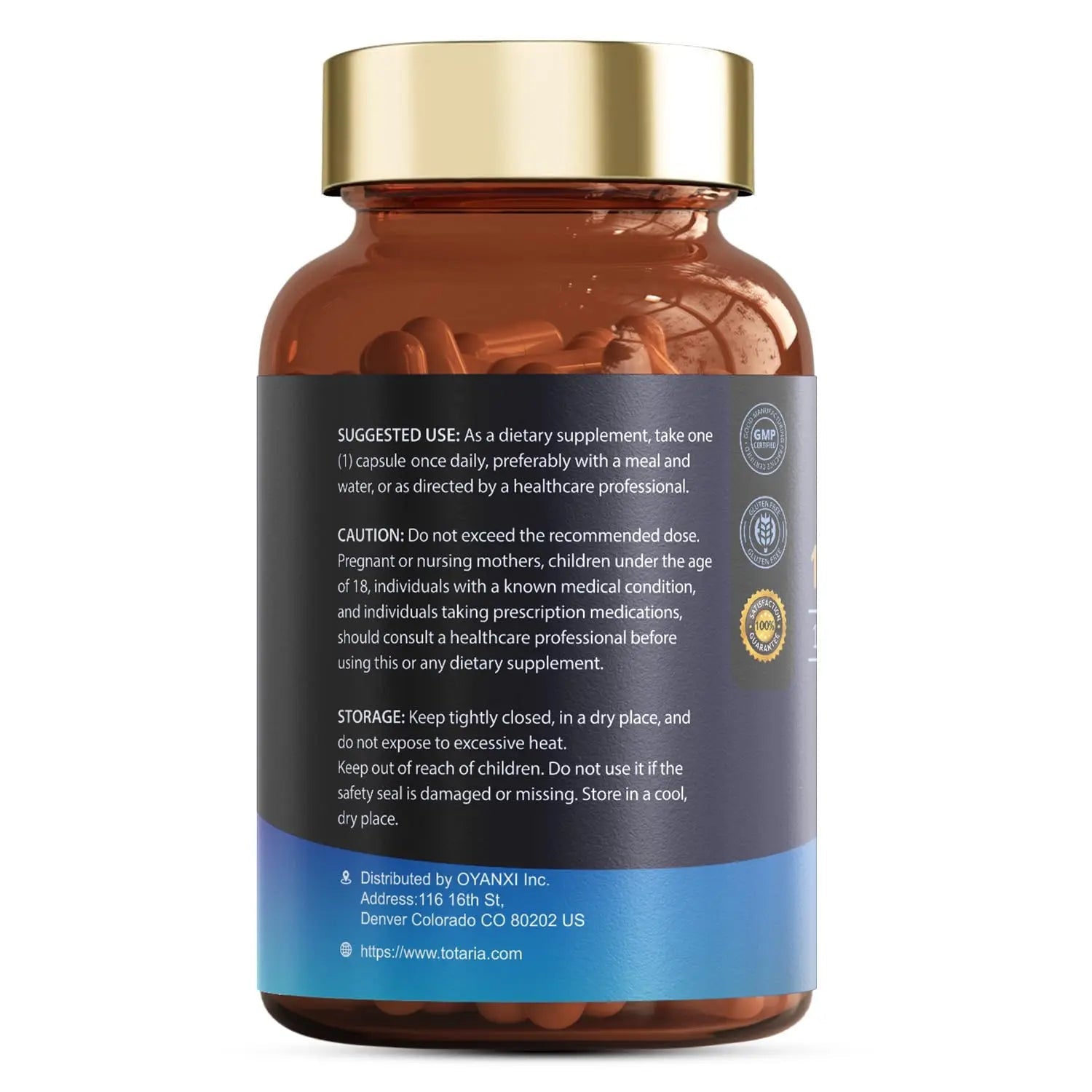 Magnesium Complex 700mg 12 in 1 Magnesium Supplement with Glycinate Citrate Malate Oxide Taurate Aspartate Orotate Magnesium Relaxation,Muscle,Heart Support, Vegan 120 Capsules 2PK - TrustMedUSA