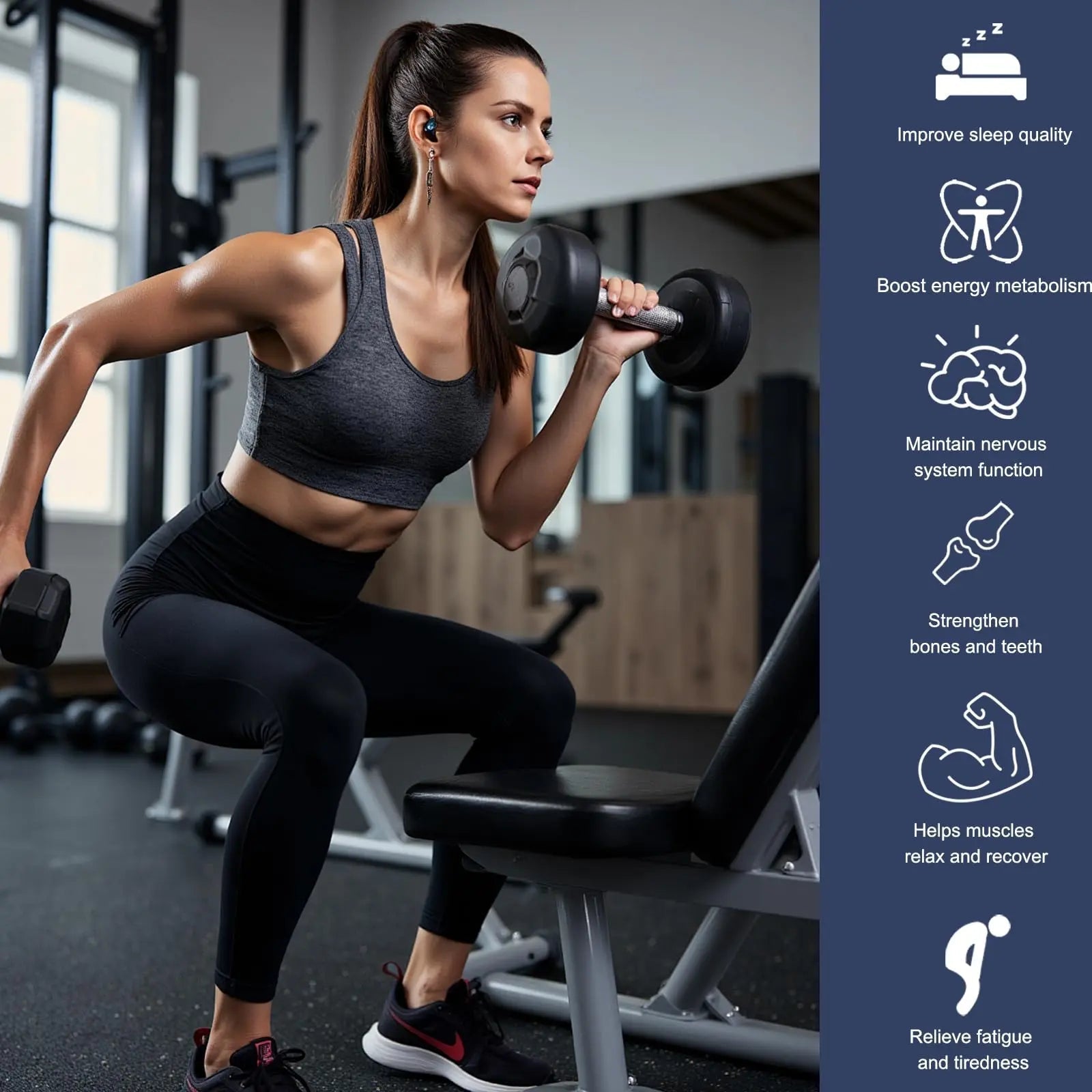 Magnesium Complex 700mg, 12 in 1 Magnesium Supplement with Glycinate, Citrate, Malate, Oxide, Taurate & Orotate, High Absorption Magnesium for Sleep, Muscle, Nerve & Heart Support, Vegan, 120 Capsules - TrustMedUSA