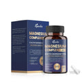 Magnesium Complex 700mg, 12 in 1 Magnesium Supplement with Glycinate, Citrate, Malate, Oxide, Taurate & Orotate, High Absorption Magnesium for Sleep, Muscle, Nerve & Heart Support, Vegan, 120 Capsules - TrustMedUSA