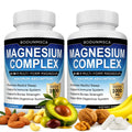 Magnesium Complex, 8 in 1, 1000mg-Glycinate, Citrate, Malate for Easy Absorption, Full Spectrum Magnesium Complex,Supports Relaxation, Sleep & Muscle Function, Magnesio Complex for Women, 180 Capsules - TrustMedUSA