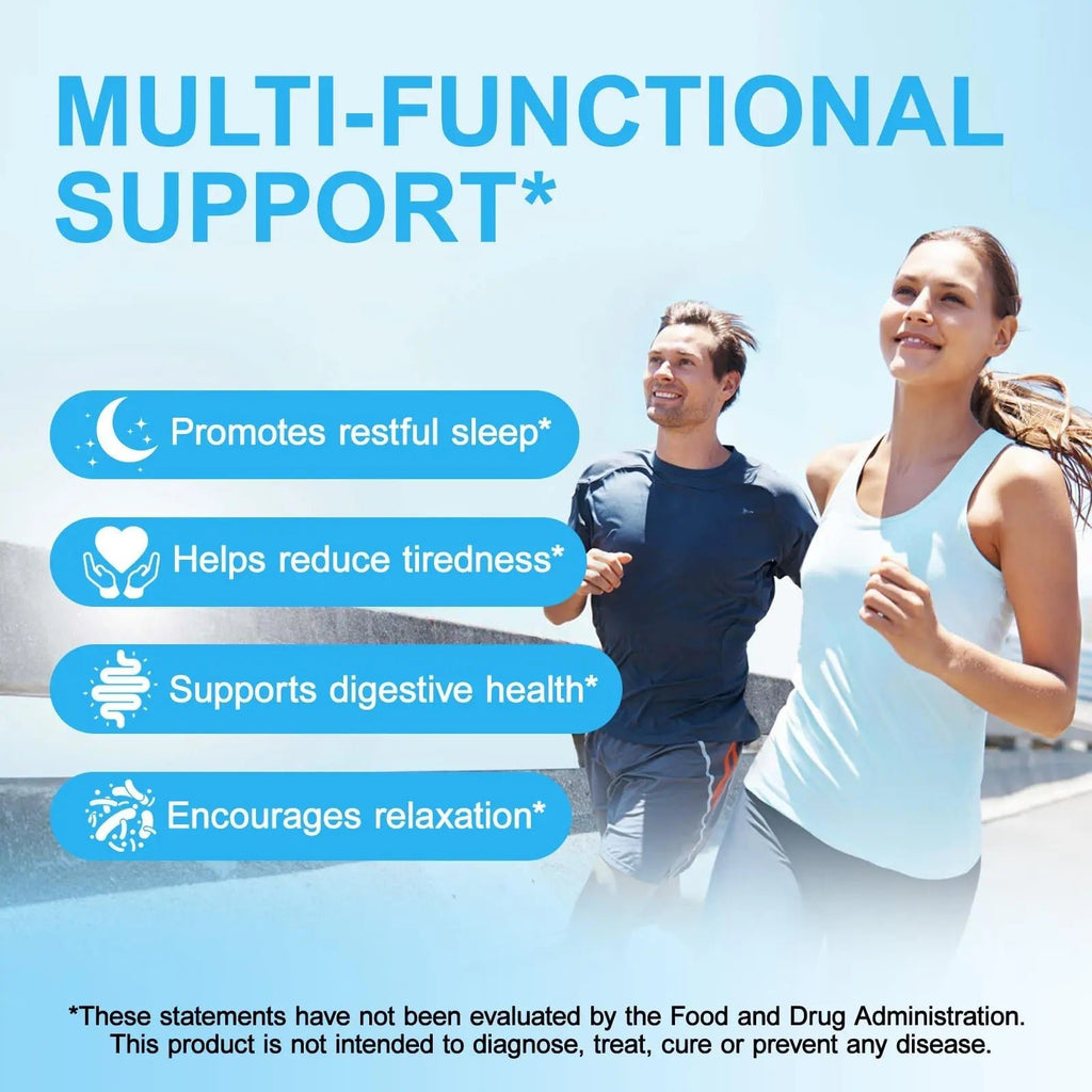 Magnesium Complex 8-in-1 High Potency with 8 Essential Forms, Vegan Capsules for Muscle, Nerve & Bowel Support, Relief Fatigue & Improve Sleep (90 Capsules) - TrustMedUSA