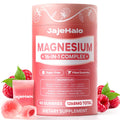 Magnesium Complex for Women Calm Magnesium Glycinate Gummies 400mg Individually Wrapped 16 in 1 90 Sugar-Free L-Threonate,Ashwagandha Root Extract,Vitamin B6,D3,Magnesium Supplement - TrustMedUSA