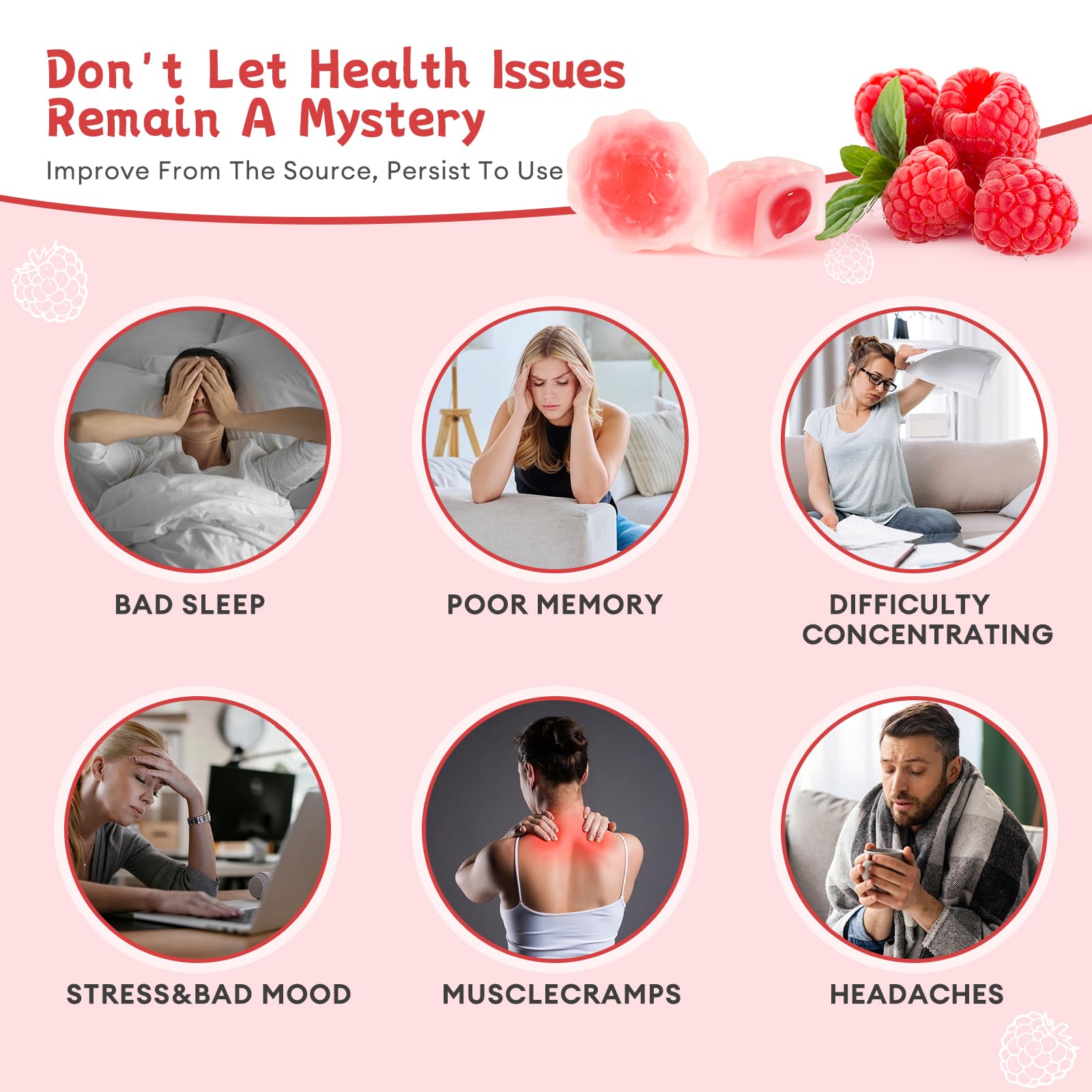 Magnesium Complex for Women Calm Magnesium Glycinate Gummies 400mg Individually Wrapped 16 in 1 90 Sugar-Free L-Threonate,Ashwagandha Root Extract,Vitamin B6,D3,Magnesium Supplement - TrustMedUSA