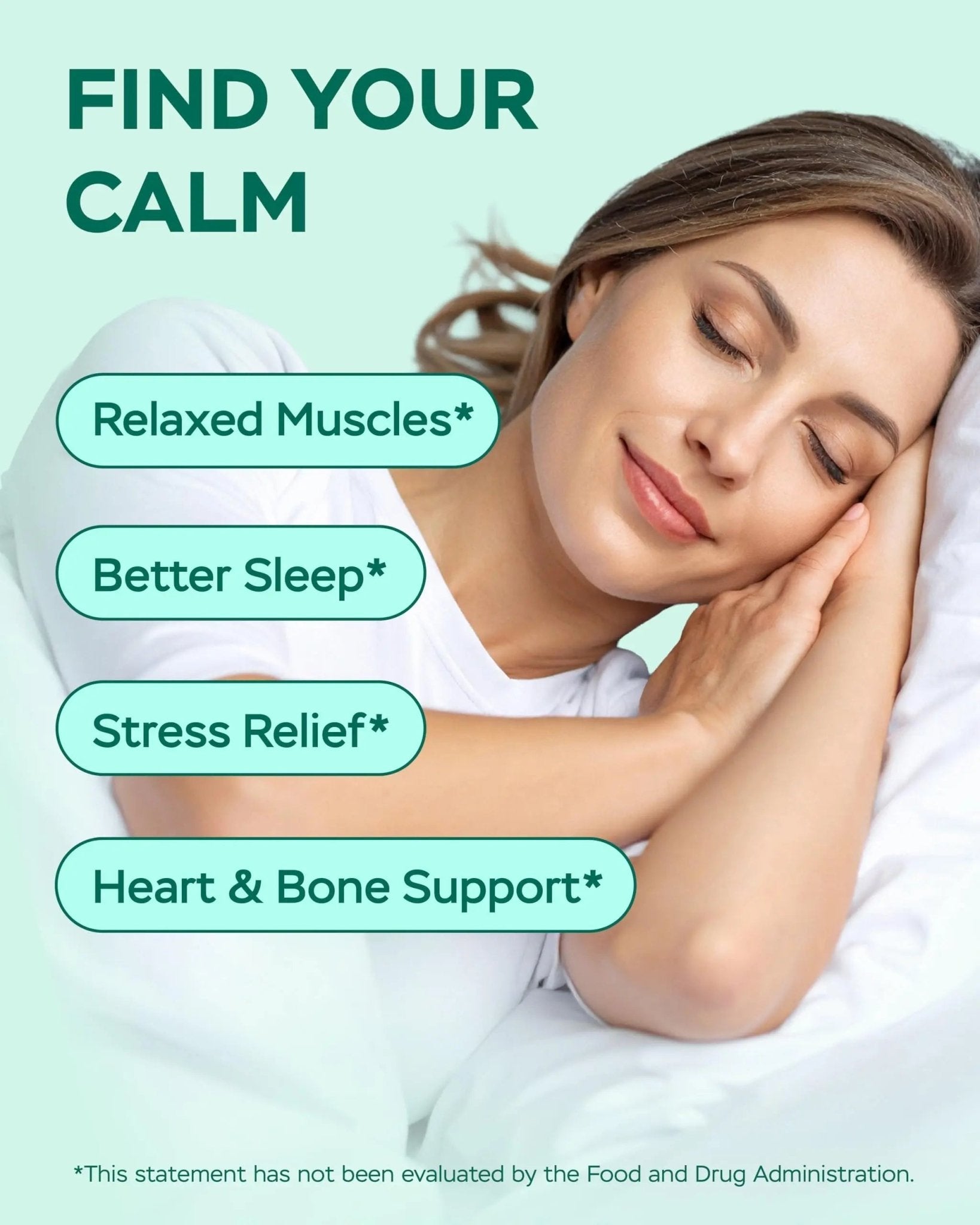 Magnesium Complex for Women – Magnesium for Sleep, Advanced 610mg with Glycinate, Citrate & Vitamin B6 for 3X Absorption + 5-HTP – Supports Sleep, Relaxation, Nerve, Muscle, Bone & Energy Health - TrustMedUSA