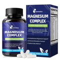 Magnesium Complex for Women Men 1350mg 15 in 1 Pure Magnesium Supplement, with High Absorption Chelated Magnesium Glycinate Citrate Malate & More for Muscle, Heart, Sleep & Bone Support, Vegan 60 Days - TrustMedUSA