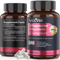 Magnesium Complex, Magnesium Glycinate, Elemental Magnesium Supplement with Taurate, Citrate, Orotate & Aspartate, Supports Muscle Relaxation, Heart Health, Sleep & Energy | Vegan (500mg) - TrustMedUSA