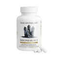 Magnesium Complex Supplement - 5 Forms Citrate Glycinate Malate Oxide Aquamin - Multi Magnesium Blend - High Absorption Chelated - Essential Mineral - Non-GMO Gluten-Free - 60 Capsules - TrustMedUSA