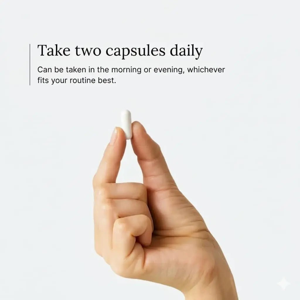Magnesium Complex Supplement - 5 Forms Citrate Glycinate Malate Oxide Aquamin - Multi Magnesium Blend - High Absorption Chelated - Essential Mineral - Non-GMO Gluten-Free - 60 Capsules - TrustMedUSA