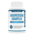 Magnesium Complex Supplement - Magnesium Citrate, Malate, Taurate, Oxide - TrustMedUSA