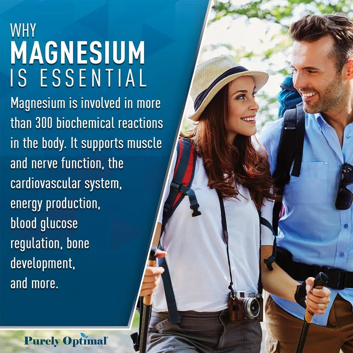 Magnesium Complex Supplement - Magnesium Citrate, Malate, Taurate, Oxide - TrustMedUSA