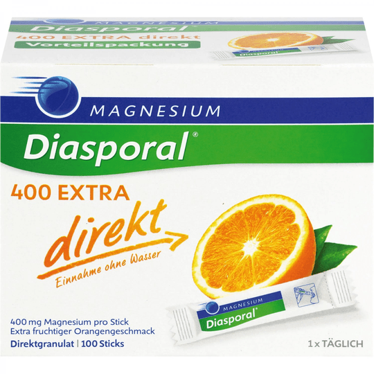 MAGNESIUM DIASPORAL 400 Extra 100 Sachets - TrustMedUSA