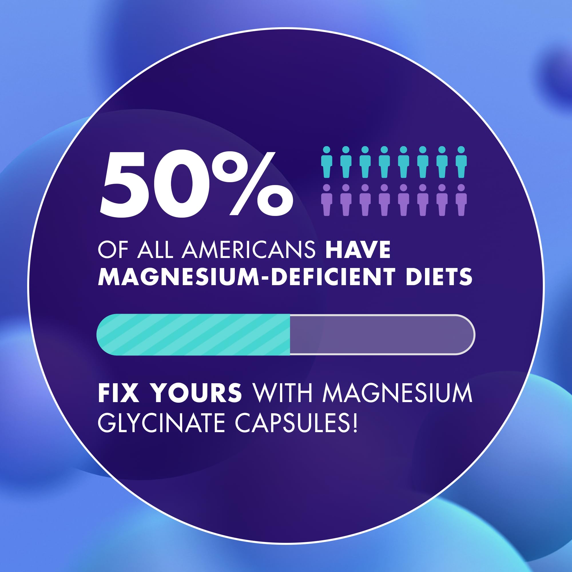 Magnesium Glycinate 2150 MG Gummies, High Absorption Magnesium Glycinate, Citrate & Malate, Sugar-Free, Vegan, Chews for Men & Women, 60 Gummies, Cherry Flavor– 60 Wild Cherry Flavor Chews - TrustMedUSA