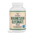 Magnesium Glycinate 400mg | 180 Capsules | Sleep, Muscle, & Heart Support | Vegan, Third Party Tested, Gluten Free - TrustMedUSA