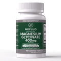 Magnesium Glycinate 400mg – High Absorption Magnesium Supplement for Muscle, Nerve & Sleep Support – Gentle on Stomach, Non-GMO, Vegan Capsules, 90 Count - TrustMedUSA