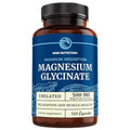 Magnesium Glycinate 500mg | Chelated Bisglycinate Complex for Muscle Relaxation - TrustMedUSA