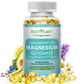 Magnesium Glycinate 500mg Softgels, High Absorption Magnesium Supplement Softgel Capsules for Muscle, Heart, Sleep & Bone Support, Stress Relief, Nerve Health & Metabolism, Non-GMO, 2 Month Supply - TrustMedUSA
