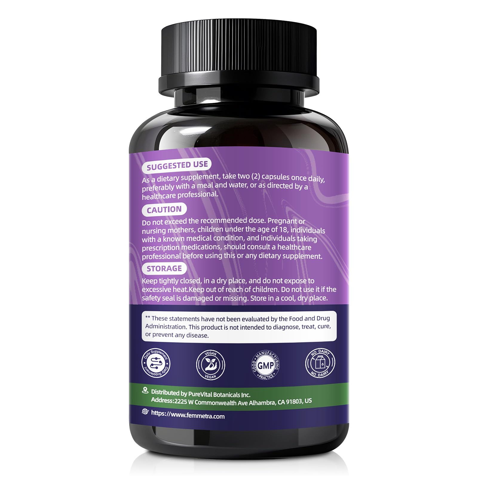 Magnesium Glycinate 600mg Vitamin D3 K2 Supplement with Vitamin C, Zinc, & Aloe Vera - Bone Support, Energy & Mood Manage & Sleep Health for Men & Women, Non-GMO, Vegan, 120 Capsules - TrustMedUSA