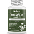 Magnesium Glycinate Chelate Complex with Albion Magnesium Bisglycinate Chelate, Vitamin B6 & BioPerine for Bone, Muscle, Natural Sleep, - TrustMedUSA