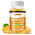 Magnesium Glycinate Gummies 1000mg - Sugar Free Magnesium Potassium Supplement with Vitamin D, B6, CoQ10 for Calm Mood & Sleep Support - TrustMedUSA