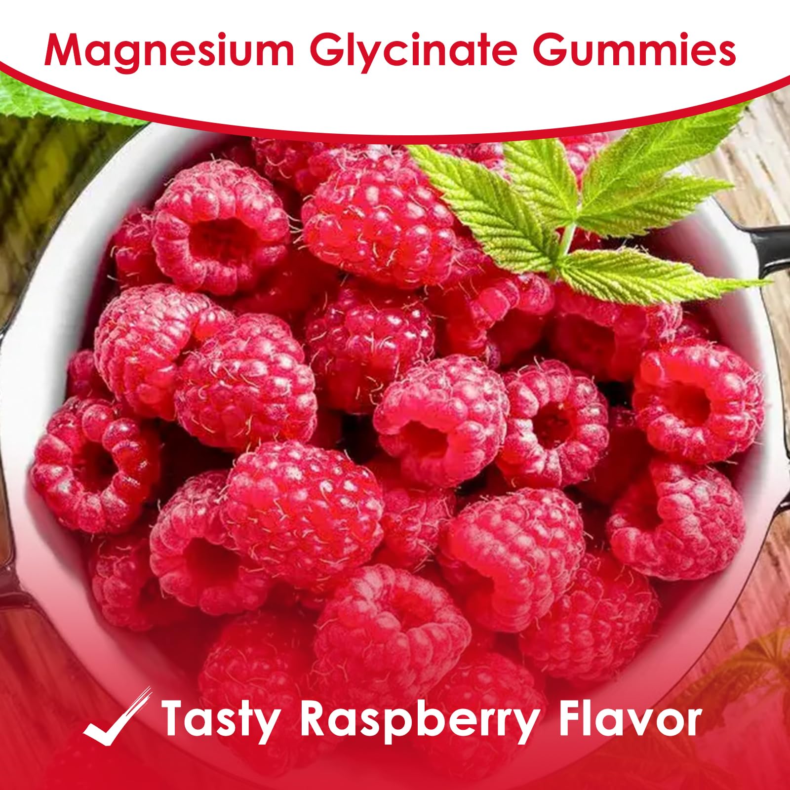 Magnesium Glycinate Gummies 500mg | Relaxation Calm Magnesium Gummies | Sugar-Free | Non-GMO | Gluten-Free - TrustMedUSA