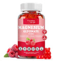 Magnesium Glycinate Gummies 500mg | Relaxation Calm Magnesium Gummies | Sugar-Free | Non-GMO | Gluten-Free - TrustMedUSA