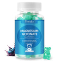 Magnesium Glycinate Gummies 500mg, Sugar-Free for Adults & Kids, Magnesium Gummies for Sleep, Stress & Muscle Relief, Supports Bone & Nerve Health, - TrustMedUSA