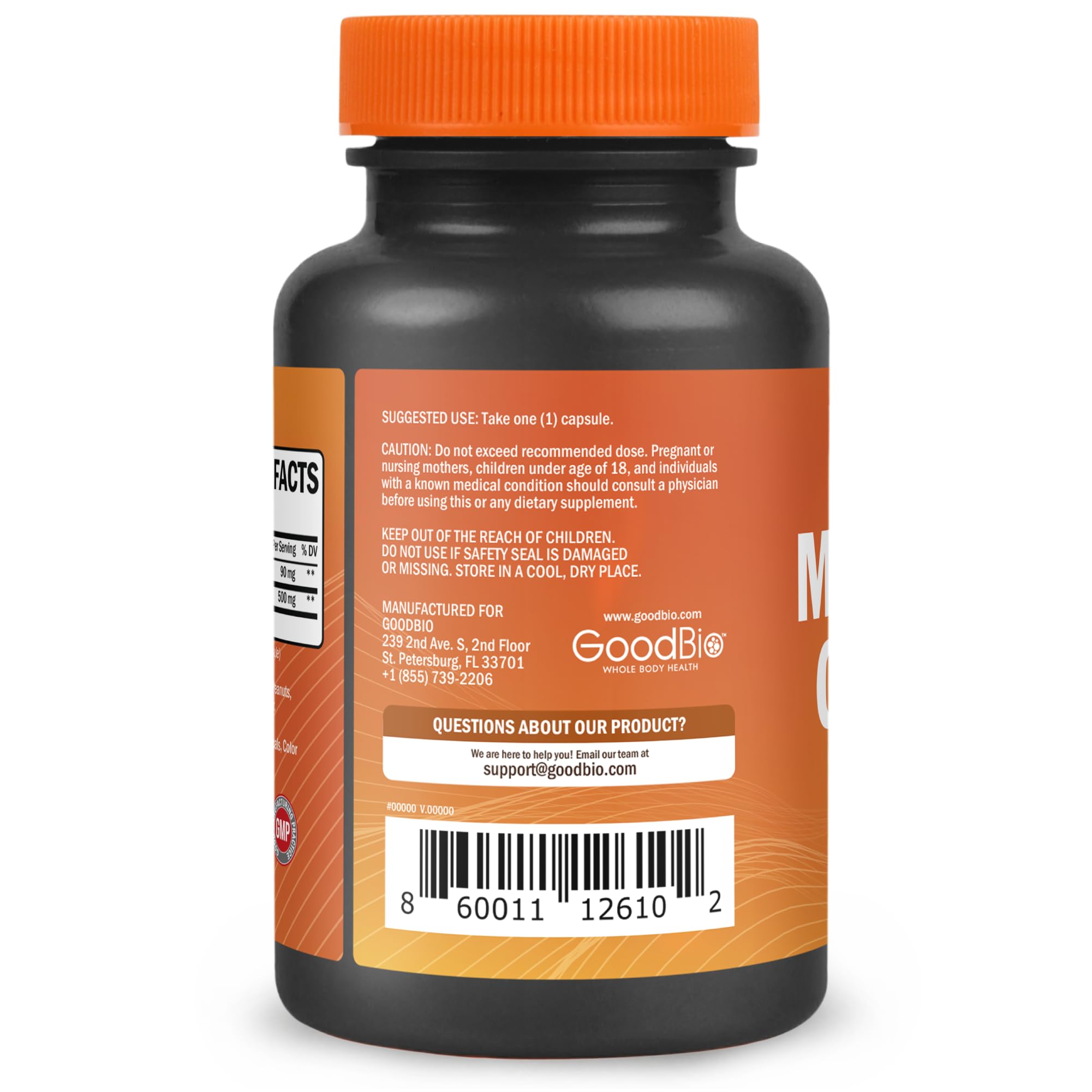 Magnesium Glycinate - High Absorption Magnesium Supplement 500mg Per Serving for Stress Relief, Sleep, Heart and Bone Health, Nerve Support - Non-GMO, Gluten-Free, Gentle on Stomach, 240 Capsules - TrustMedUSA